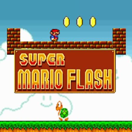 super mario flash jogar